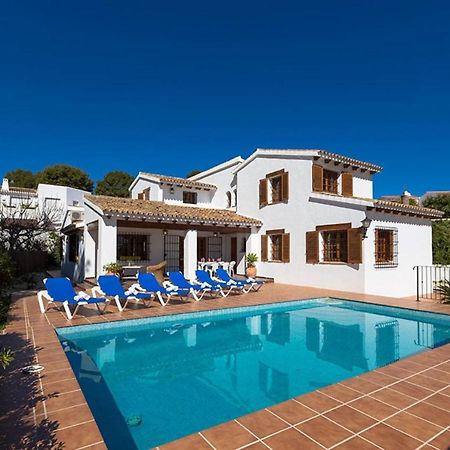 Villas Guzman- Andurina Moraira Eksteriør bilde