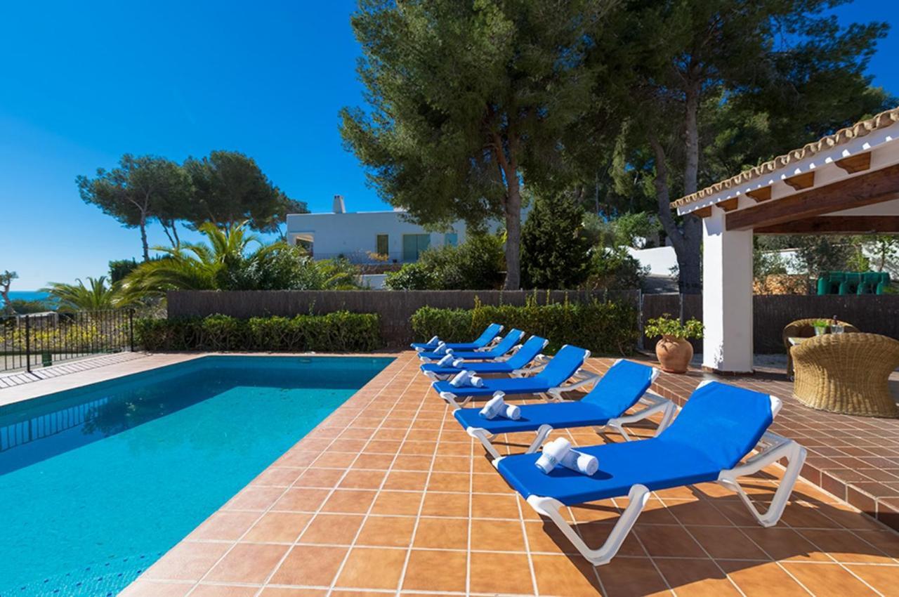 Villas Guzman- Andurina Moraira Eksteriør bilde
