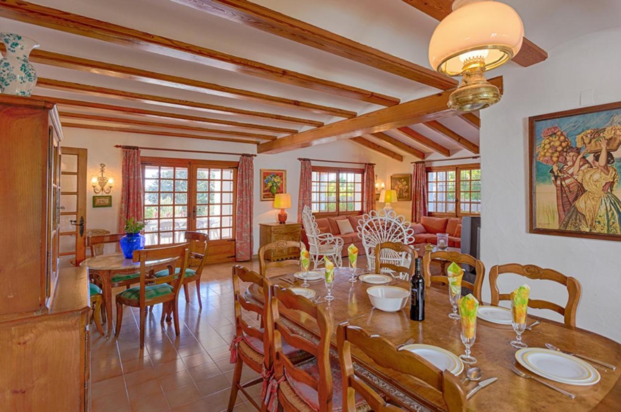 Villas Guzman- Andurina Moraira Eksteriør bilde