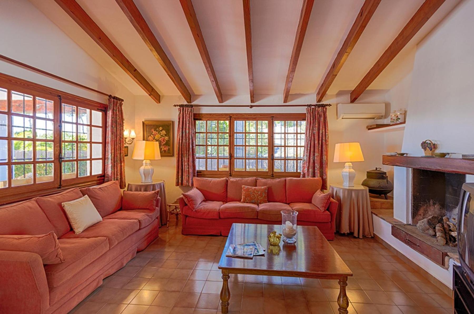Villas Guzman- Andurina Moraira Eksteriør bilde