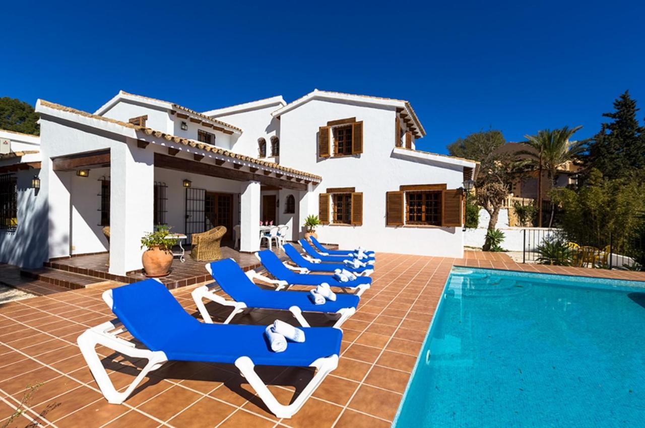 Villas Guzman- Andurina Moraira Eksteriør bilde