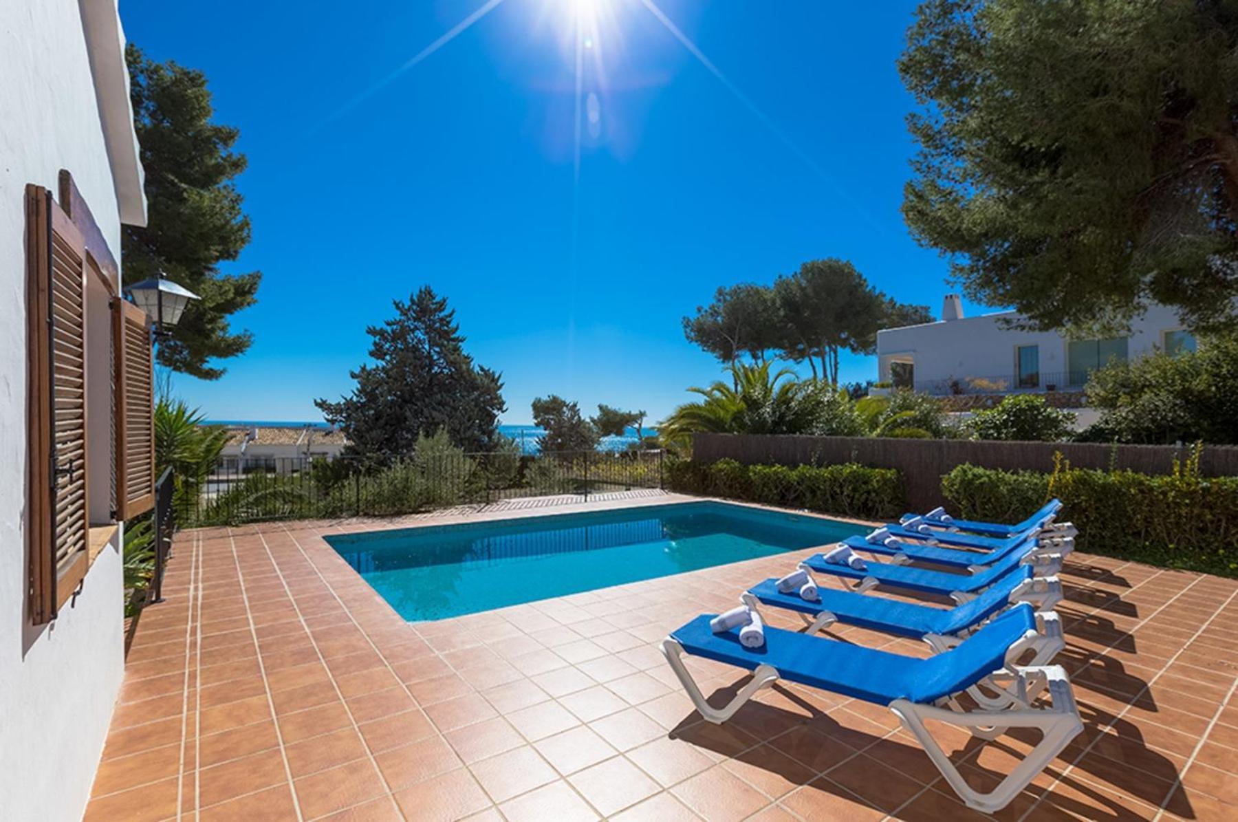 Villas Guzman- Andurina Moraira Eksteriør bilde