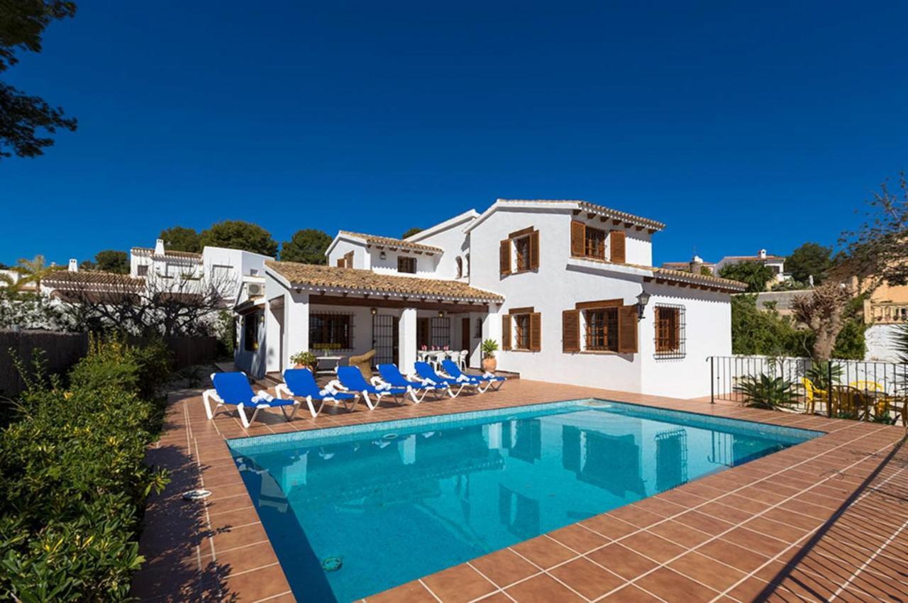Villas Guzman- Andurina Moraira Eksteriør bilde