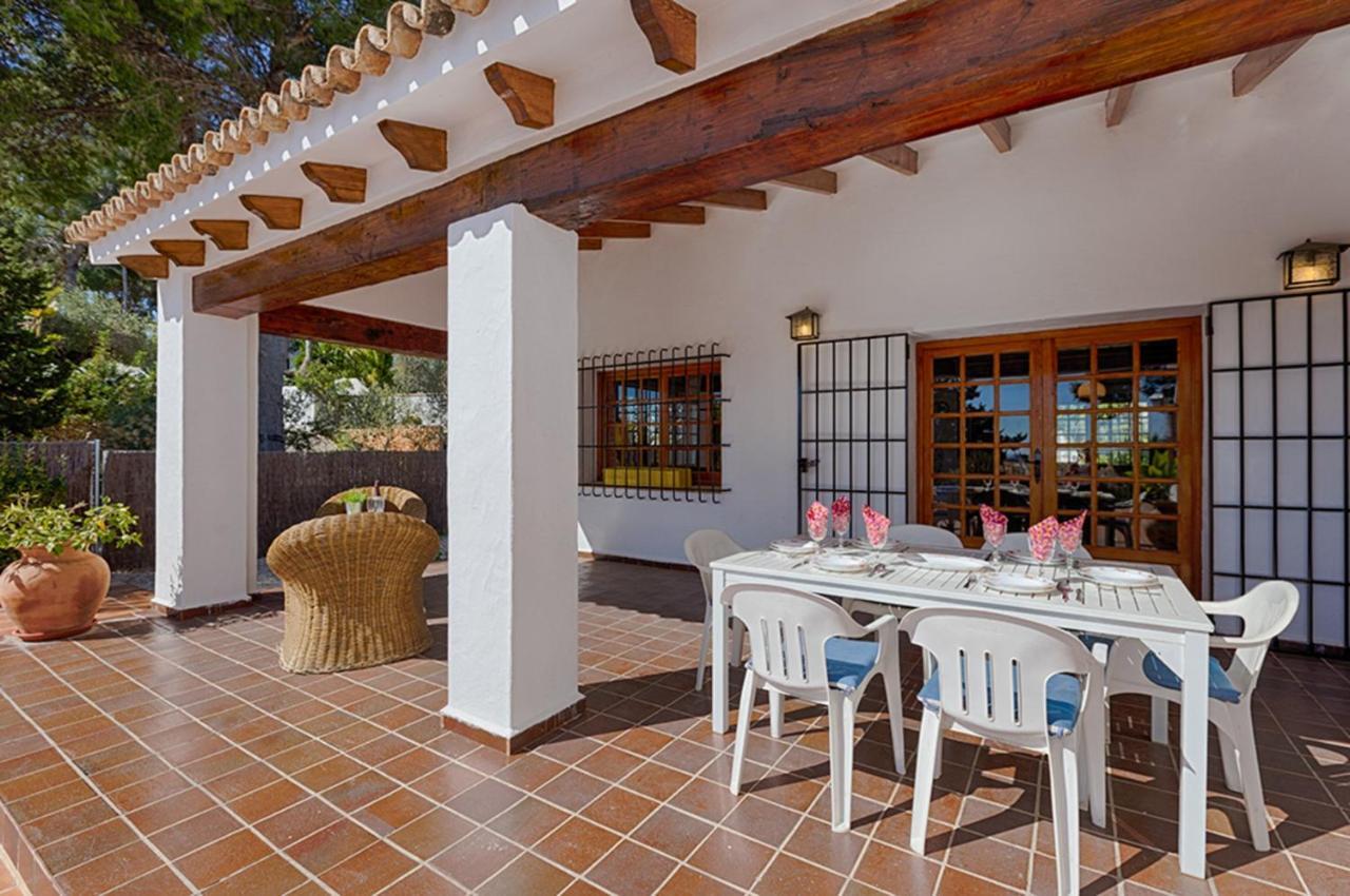 Villas Guzman- Andurina Moraira Eksteriør bilde