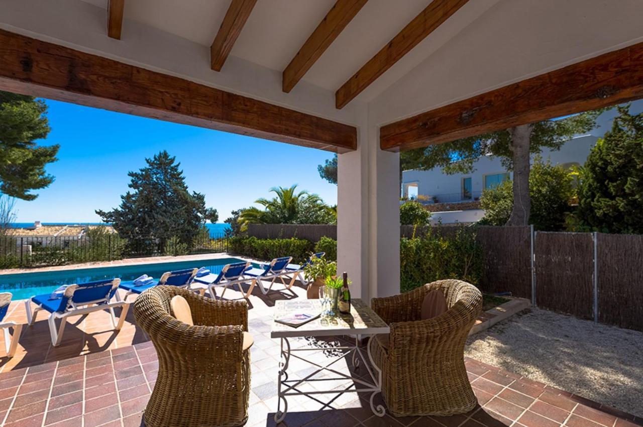 Villas Guzman- Andurina Moraira Eksteriør bilde