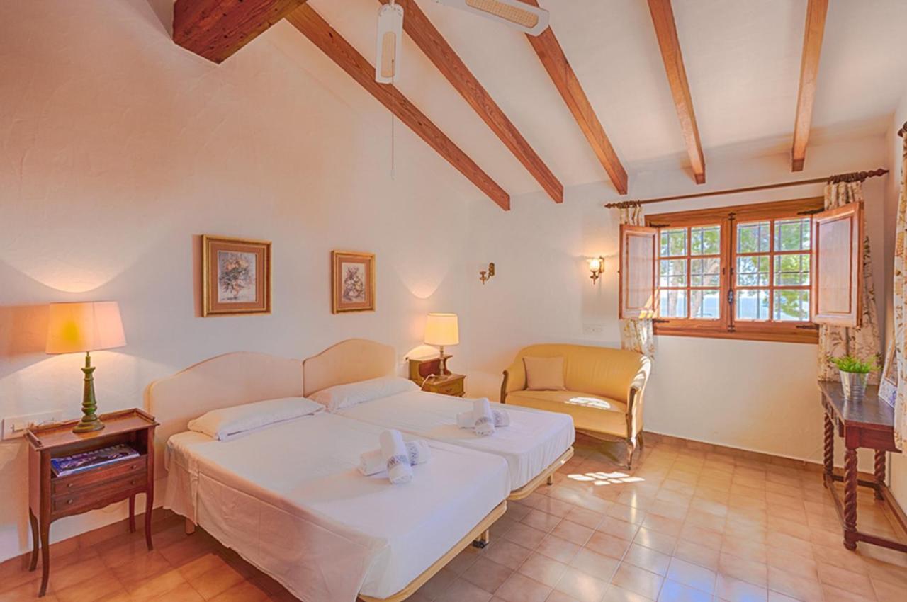 Villas Guzman- Andurina Moraira Eksteriør bilde