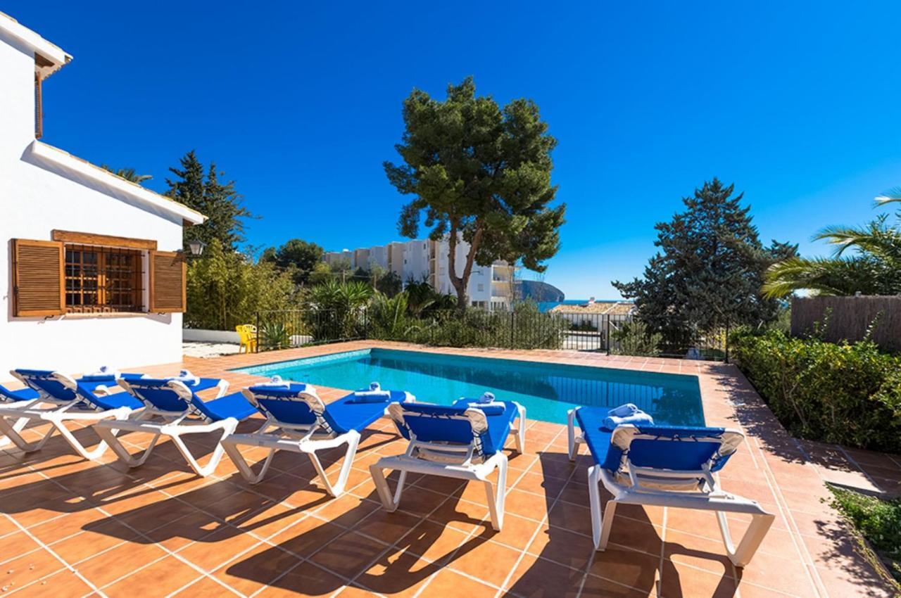 Villas Guzman- Andurina Moraira Eksteriør bilde