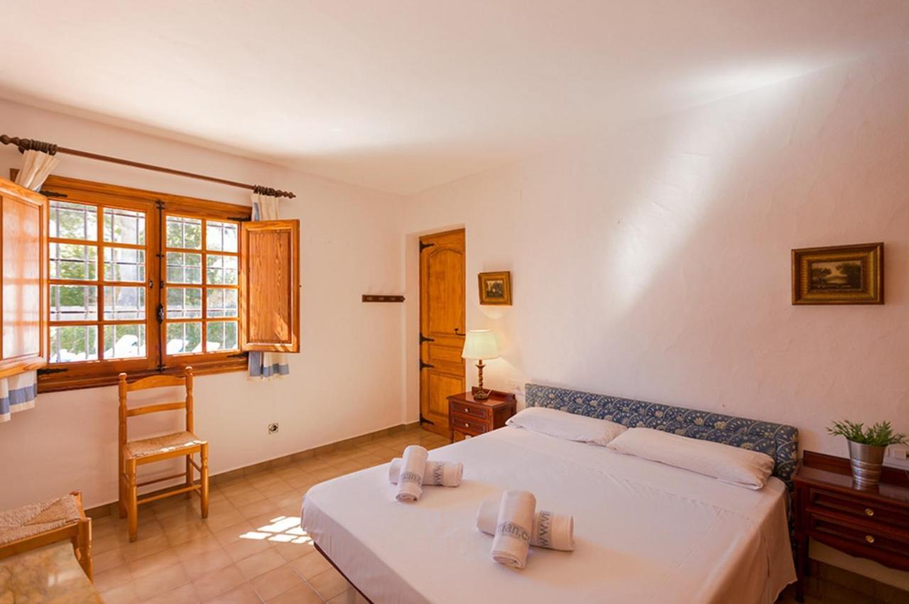 Villas Guzman- Andurina Moraira Eksteriør bilde