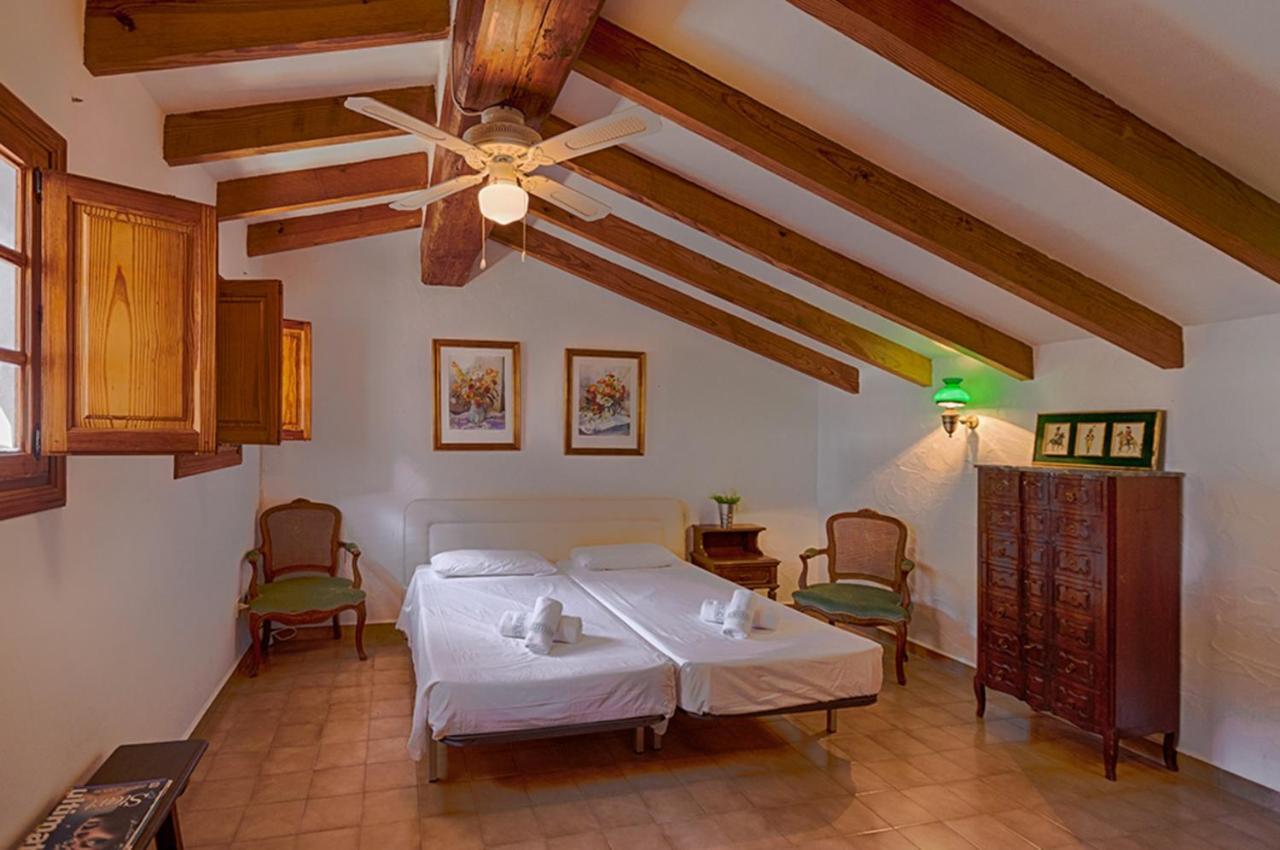 Villas Guzman- Andurina Moraira Eksteriør bilde