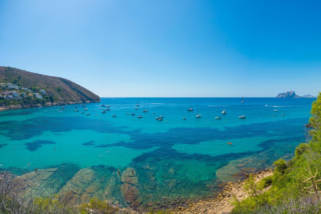 Villas Guzman- Andurina Moraira Eksteriør bilde